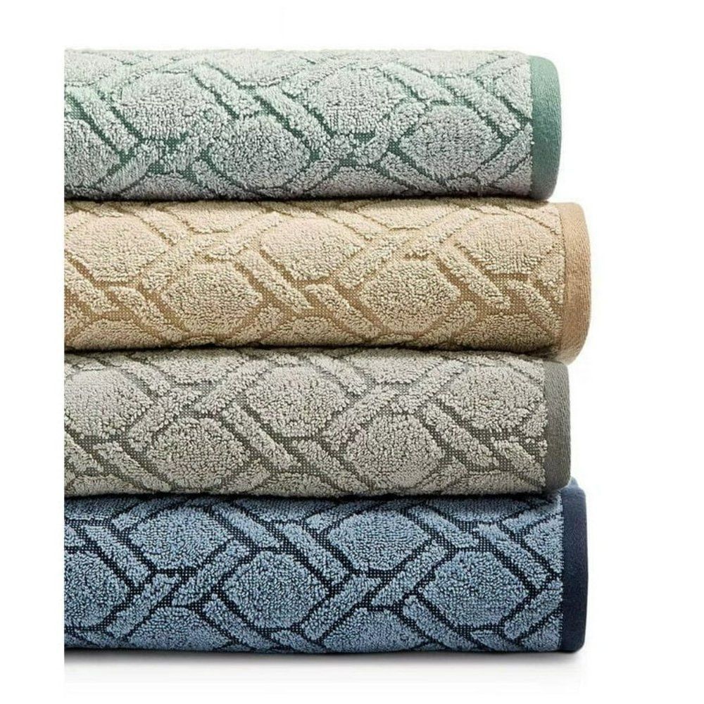 Hotel Collection Micro Cotton Alloy Hand Towel Oat Combo